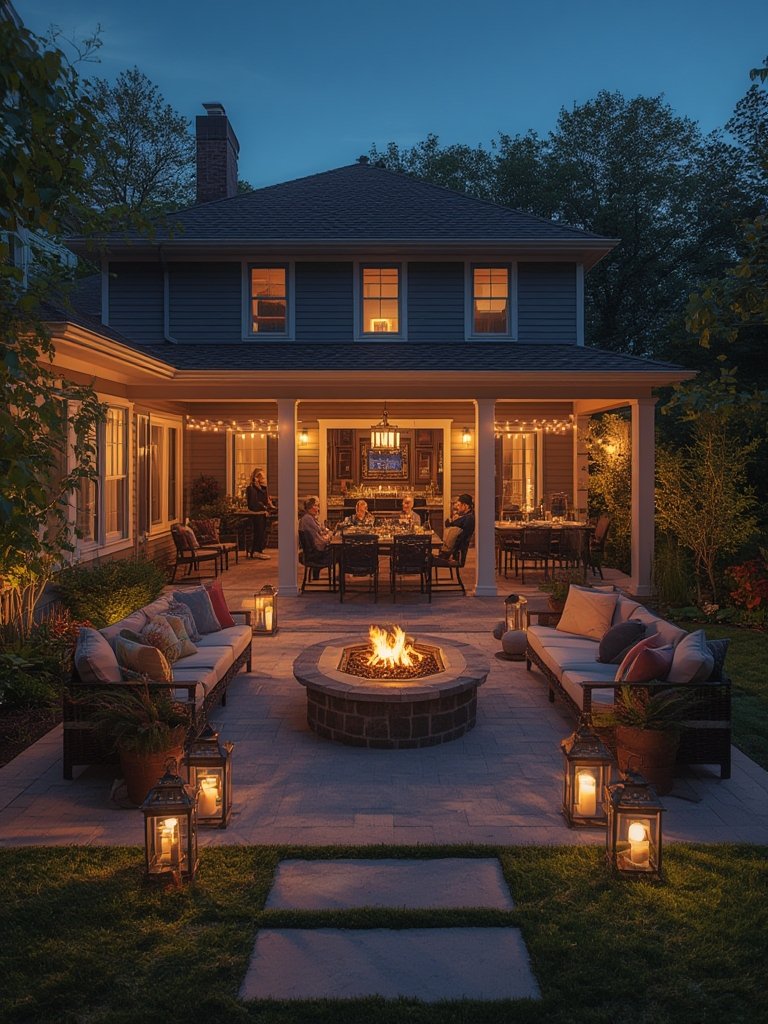 outdoor living space ideas - Illustration 3