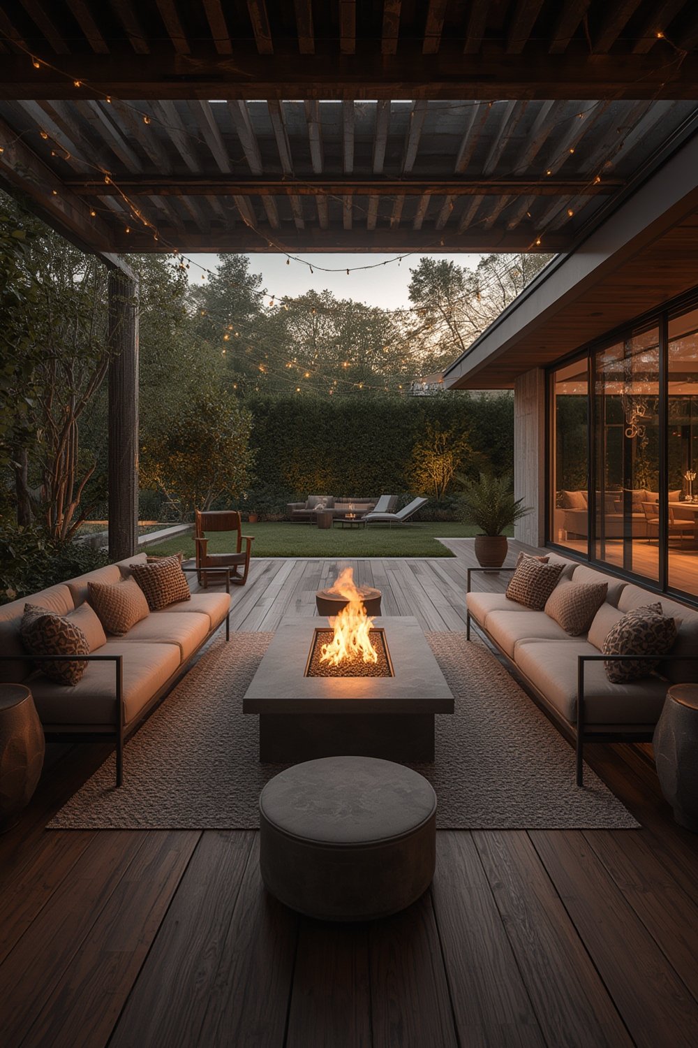 outdoor living space ideas