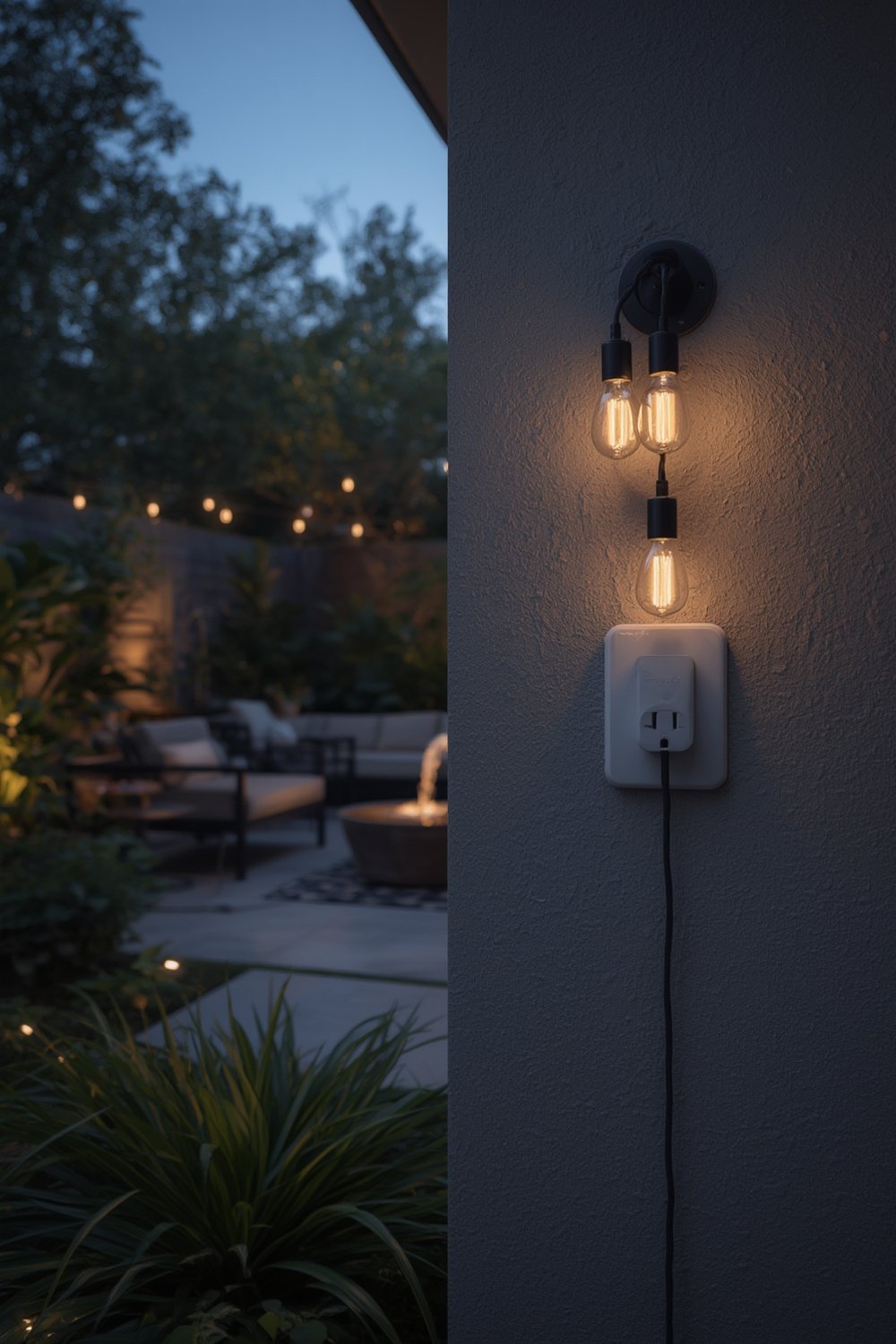 outdoor plug product view