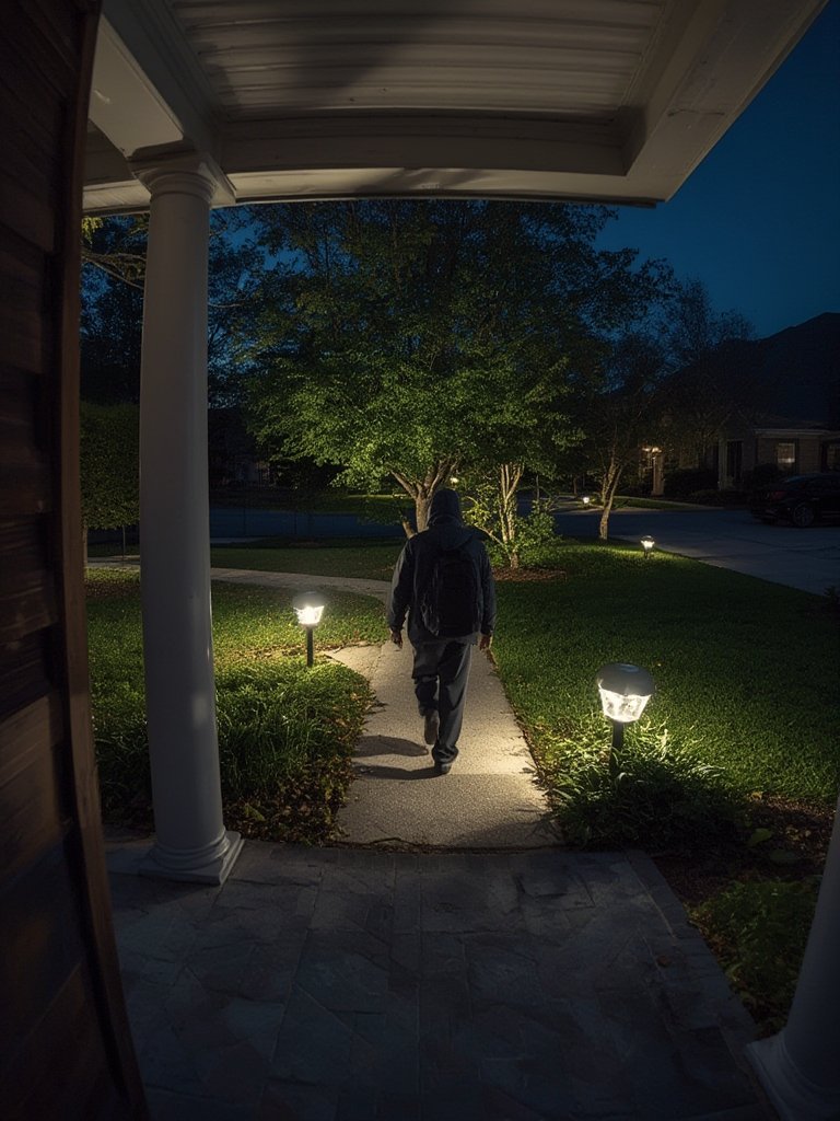 bulb camera in action