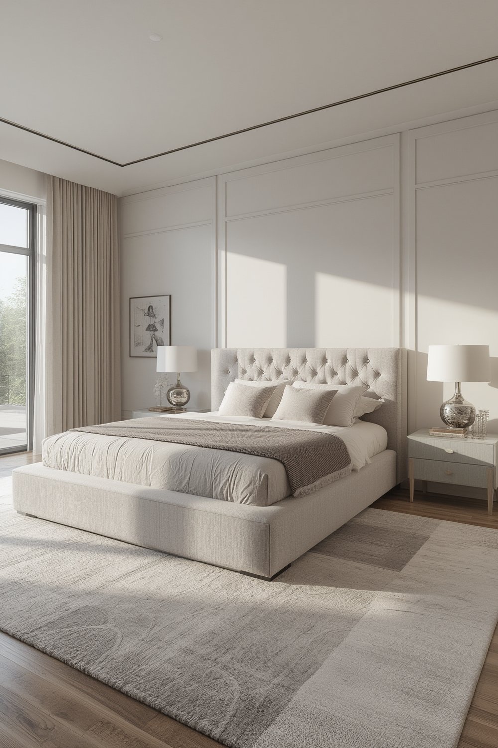 queen bed product view