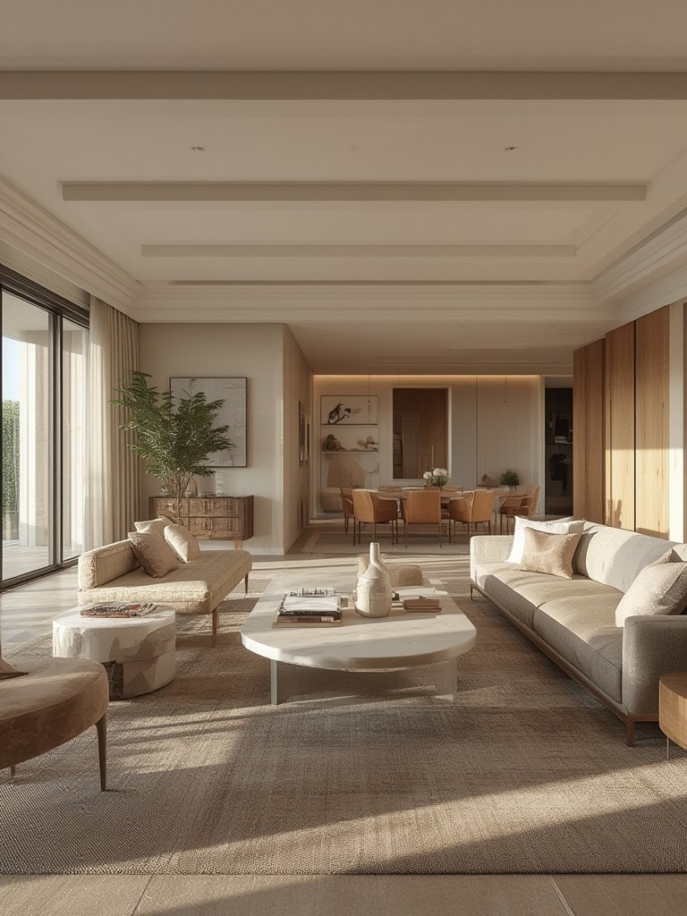 quiet luxury home decor