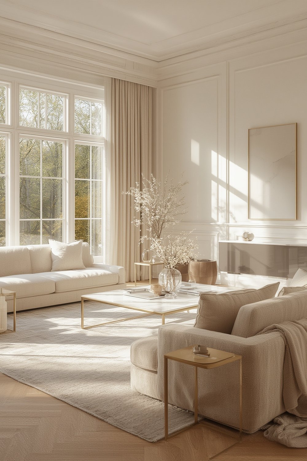 quiet luxury home decor - Illustration 1