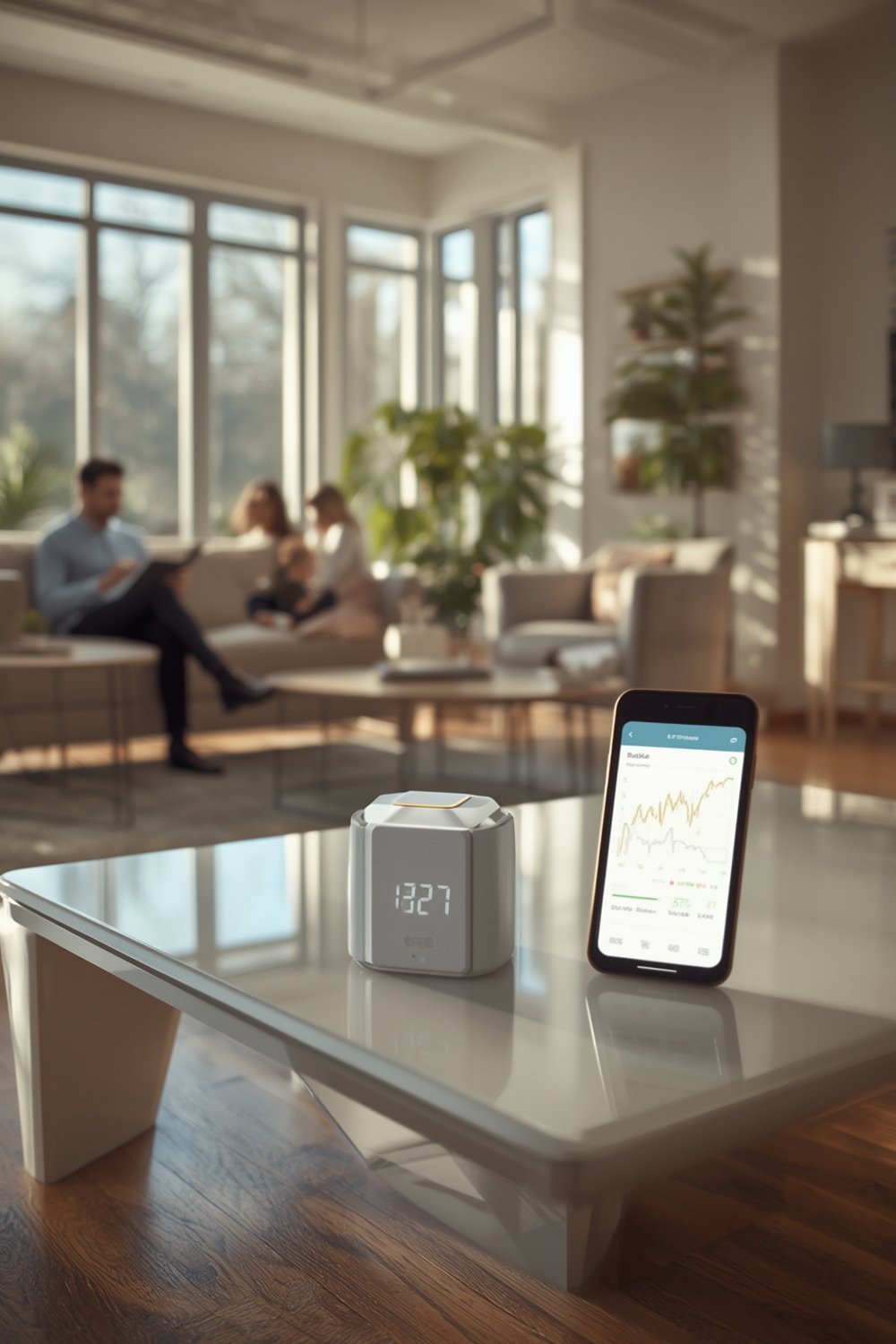 Radon Detector product view