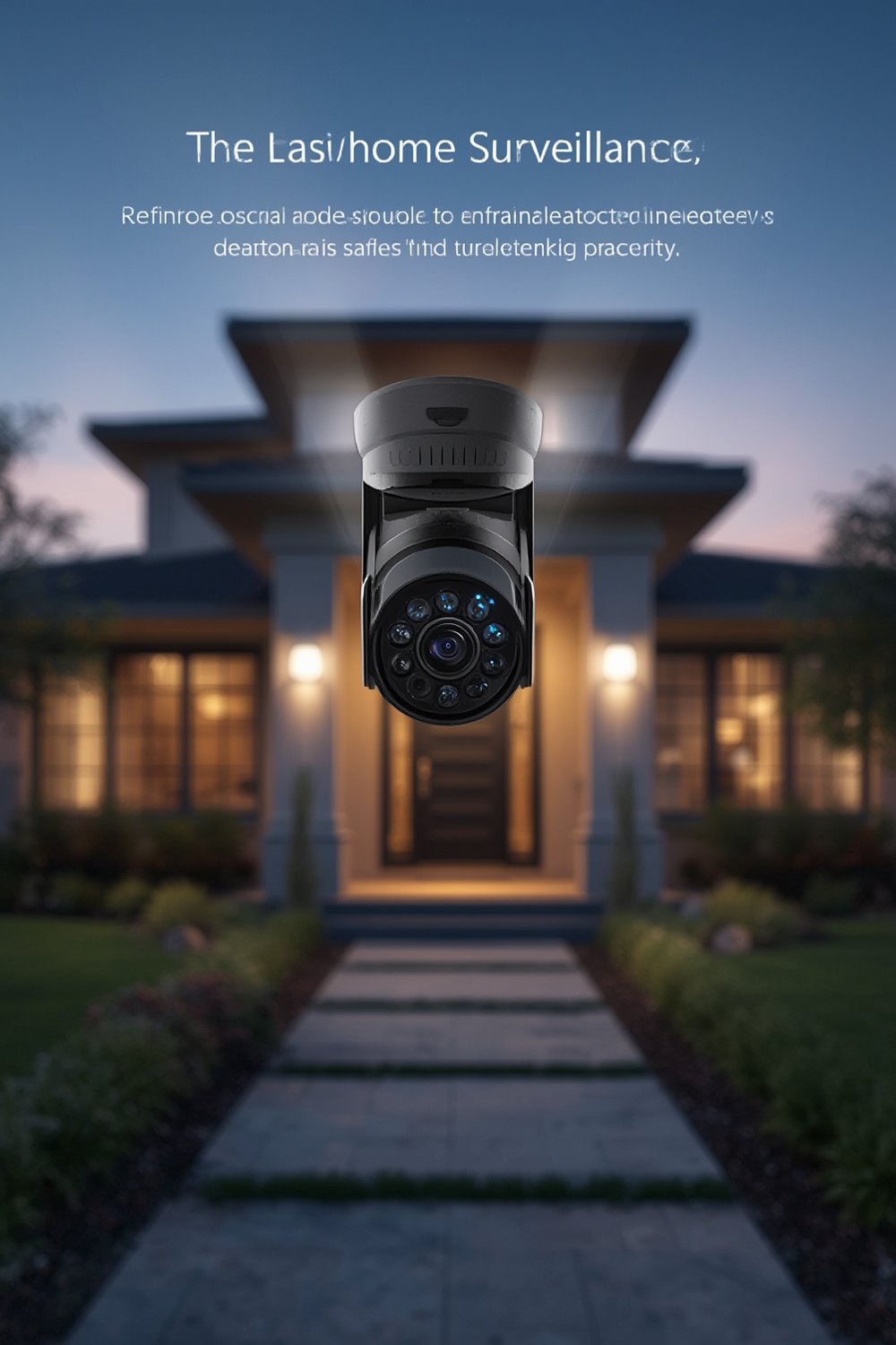 security camera product view