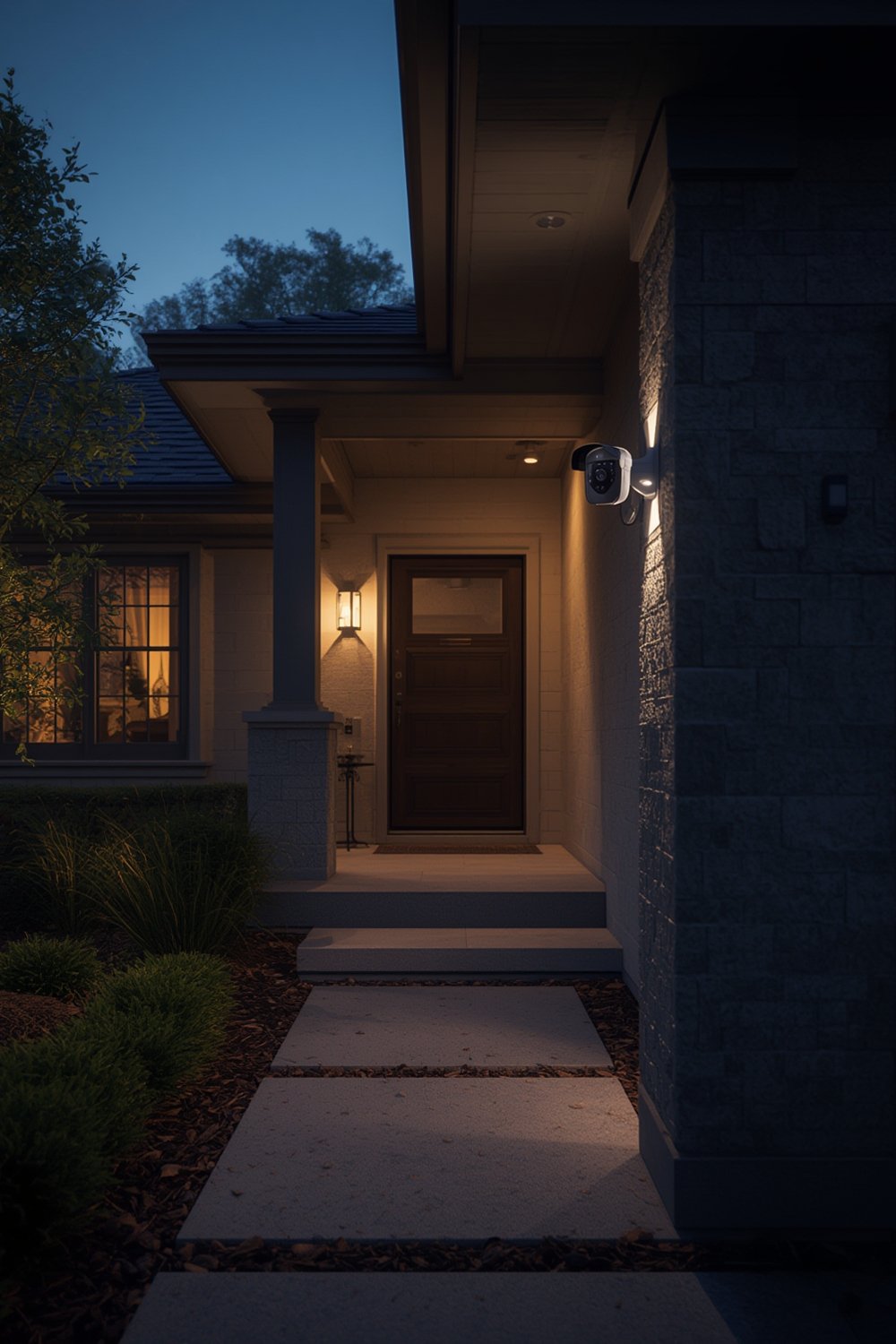 security camera product view