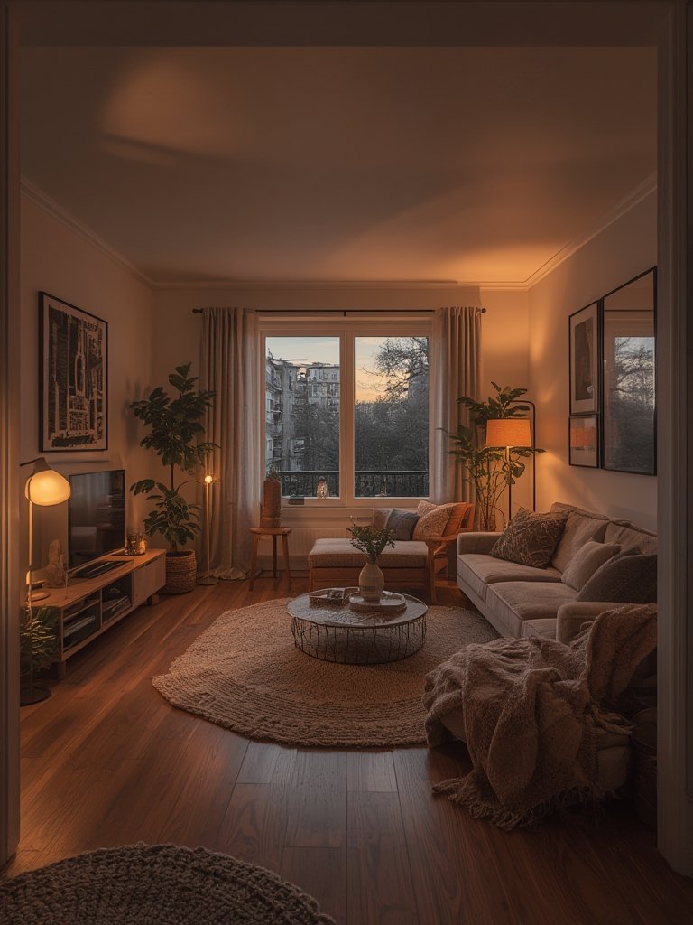 small apartment aesthetic