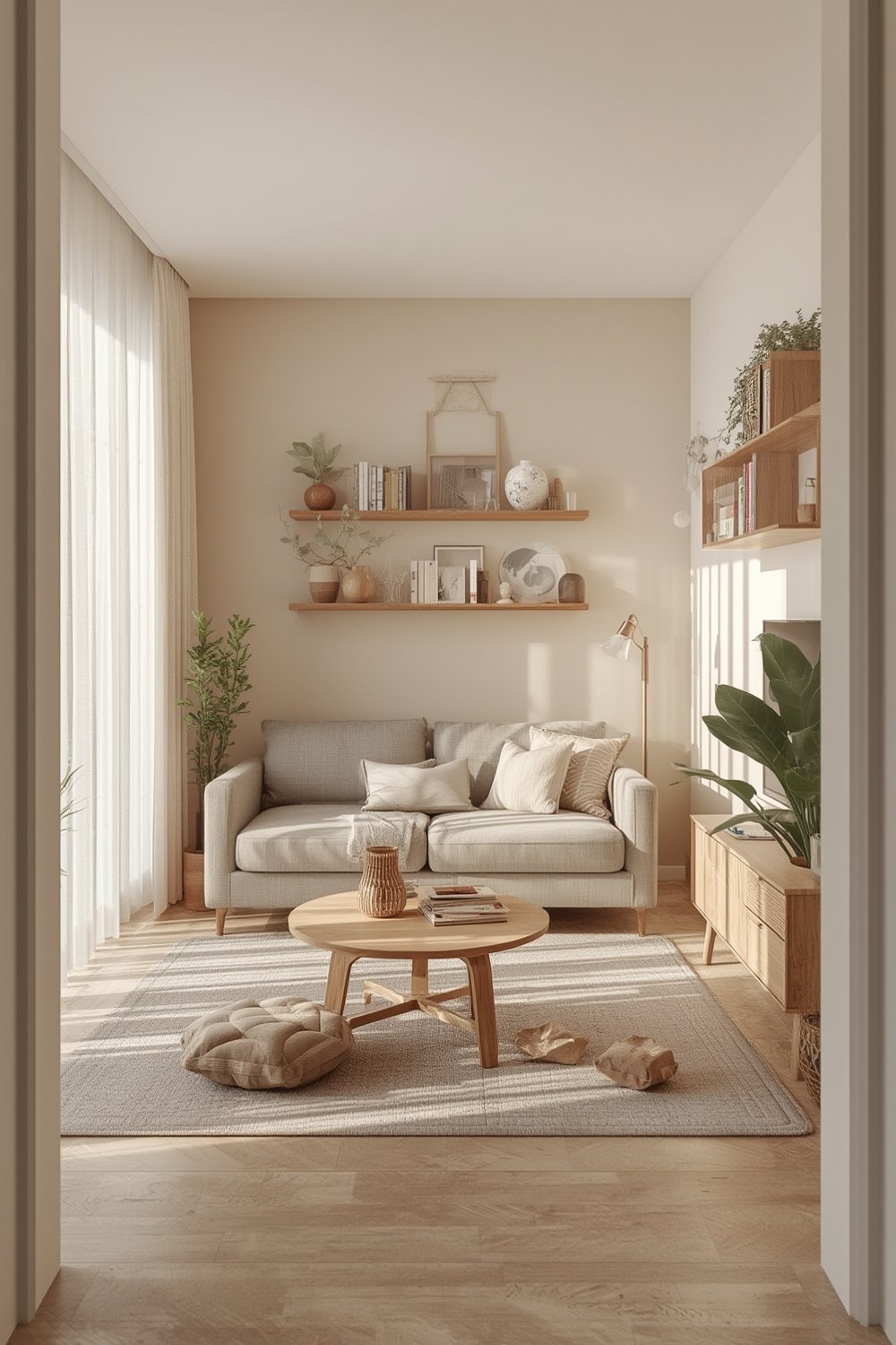 small apartment aesthetic - Illustration 1