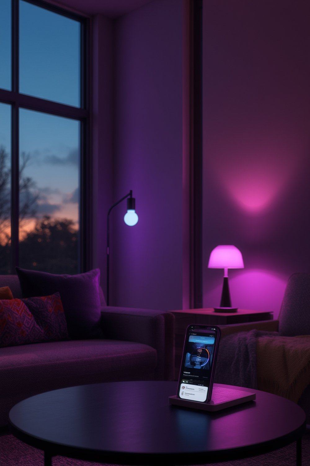 smart bulbs product view