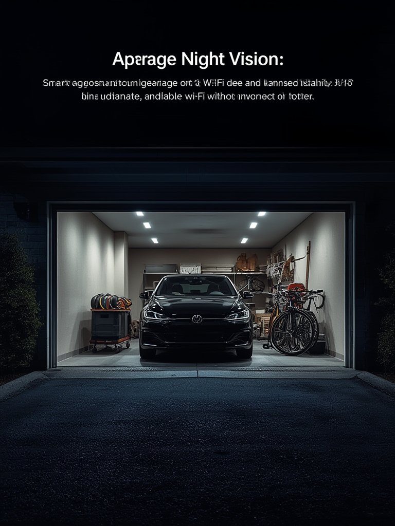 garage camera in action