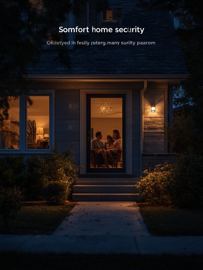 smart home security system - Illustration 3