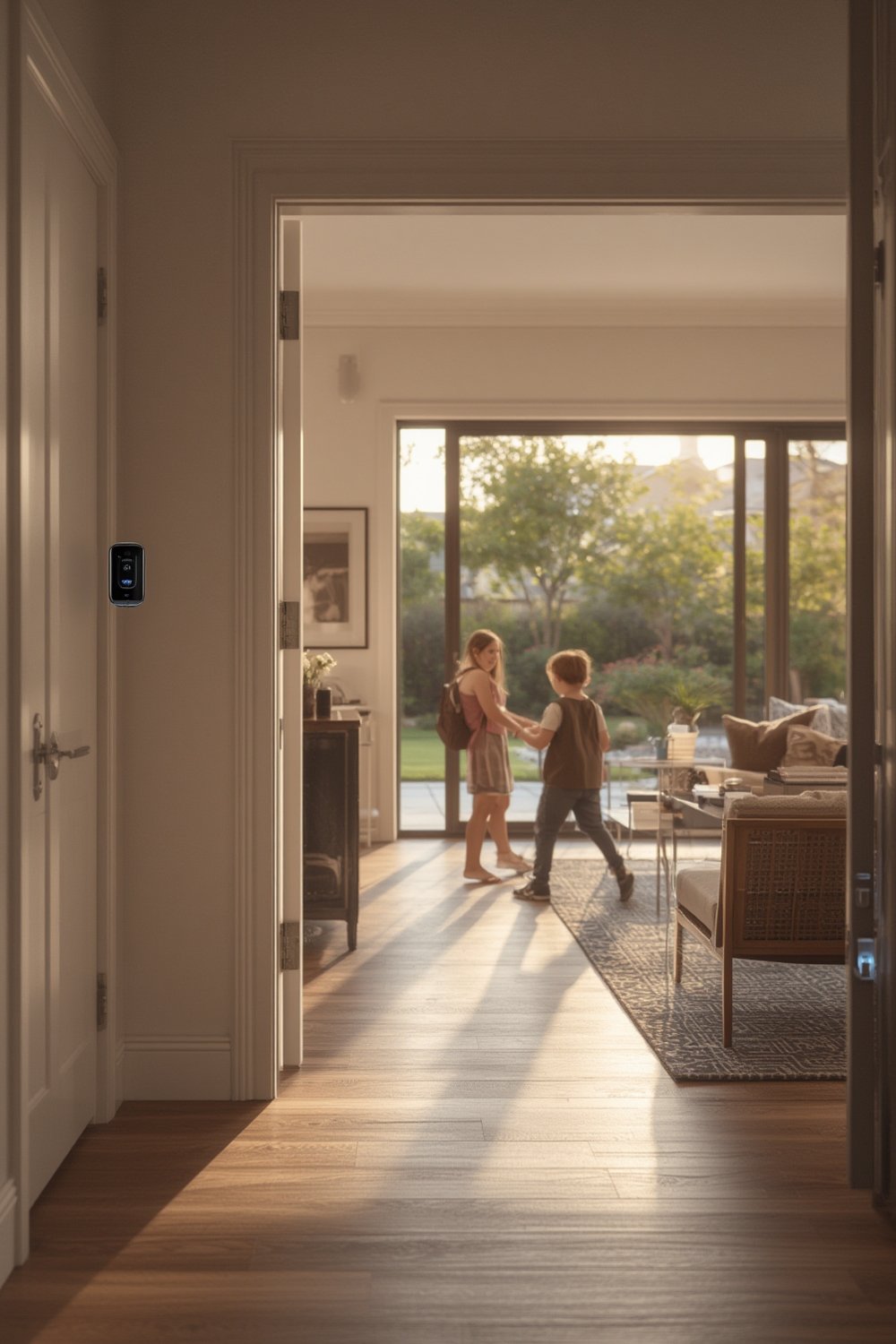 smart home security system - Illustration 1