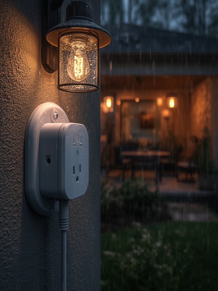 outdoor plug in action