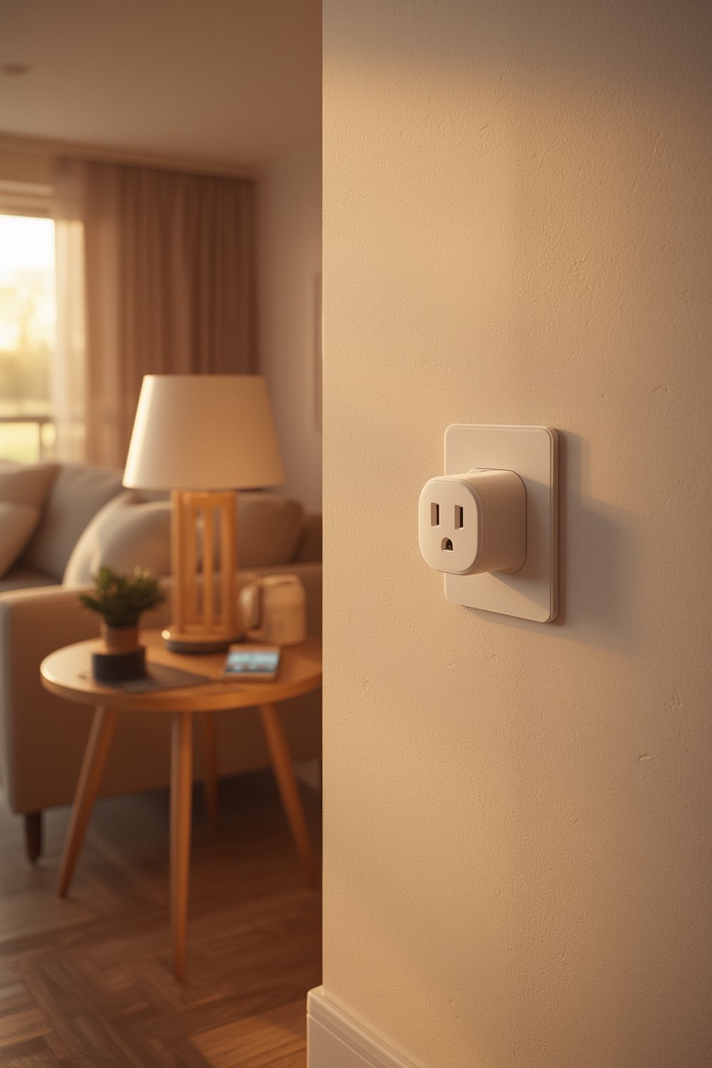 smart outlet product view
