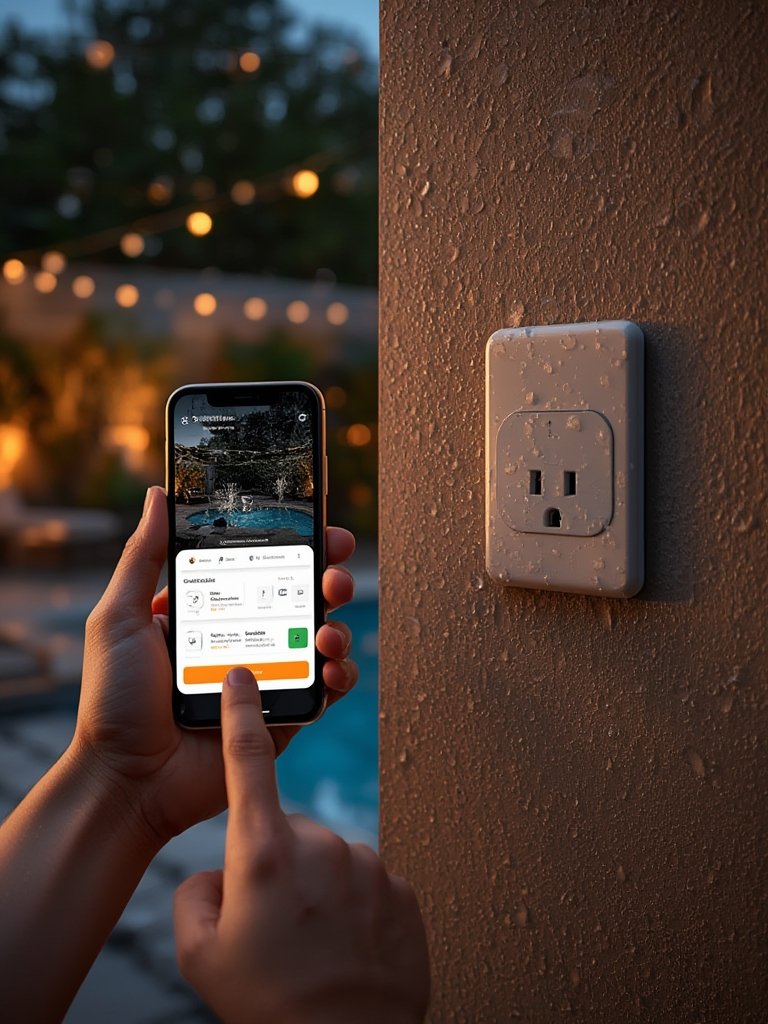 outdoor plug in action