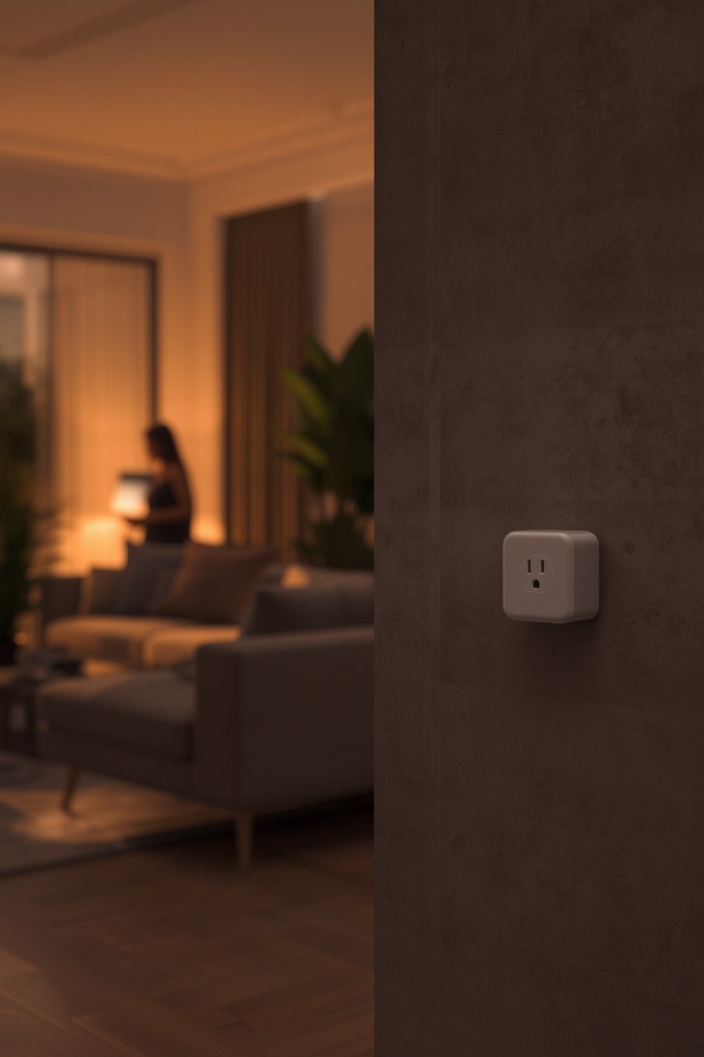 smart plug product view