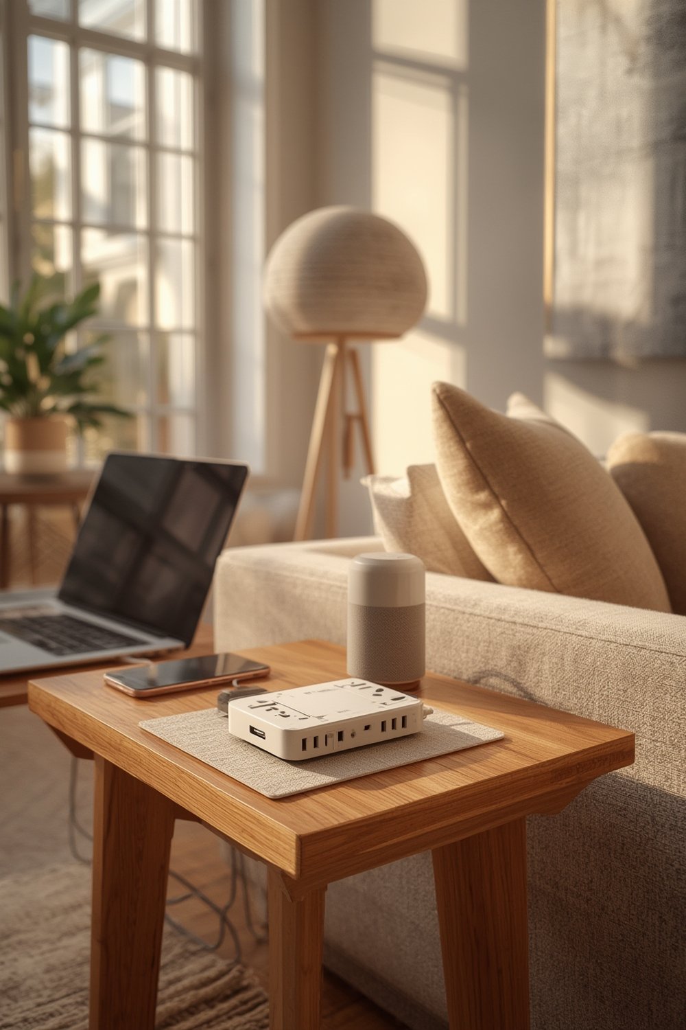 smart plug product view