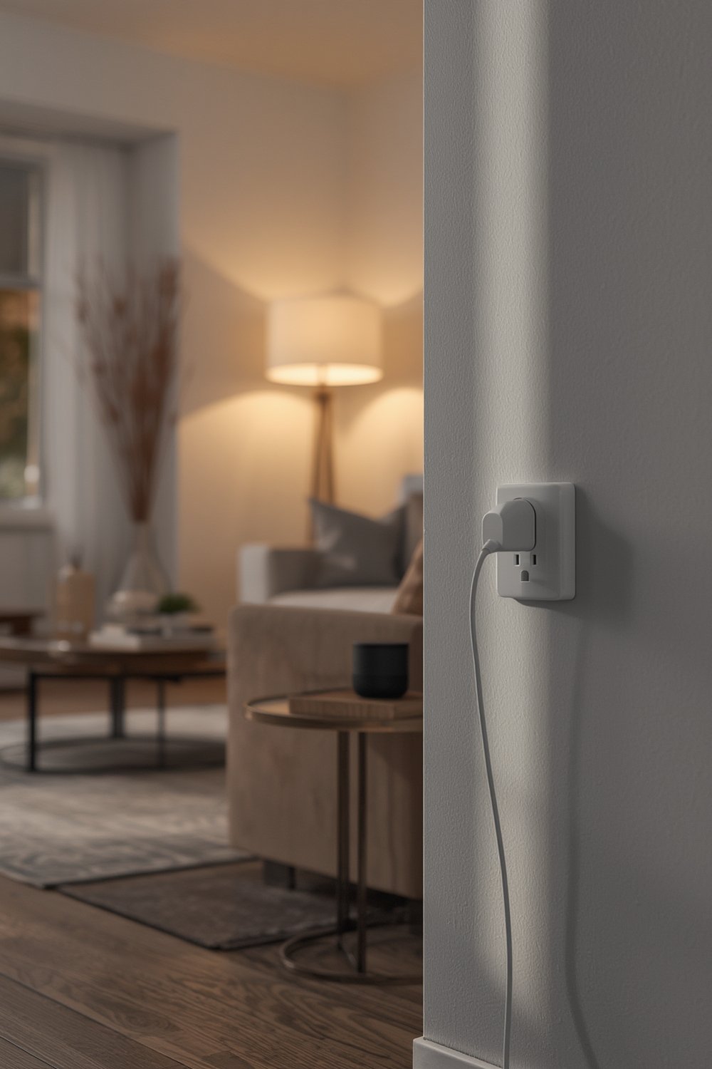 smart plug product view