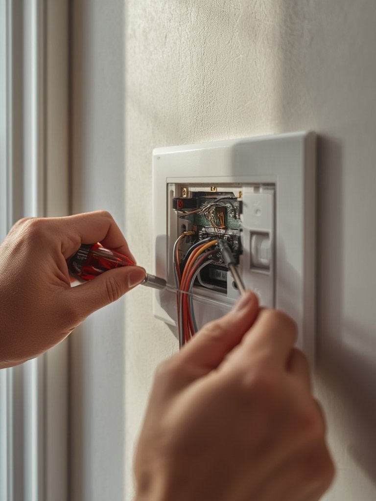 smart thermostat installation - Illustration 2