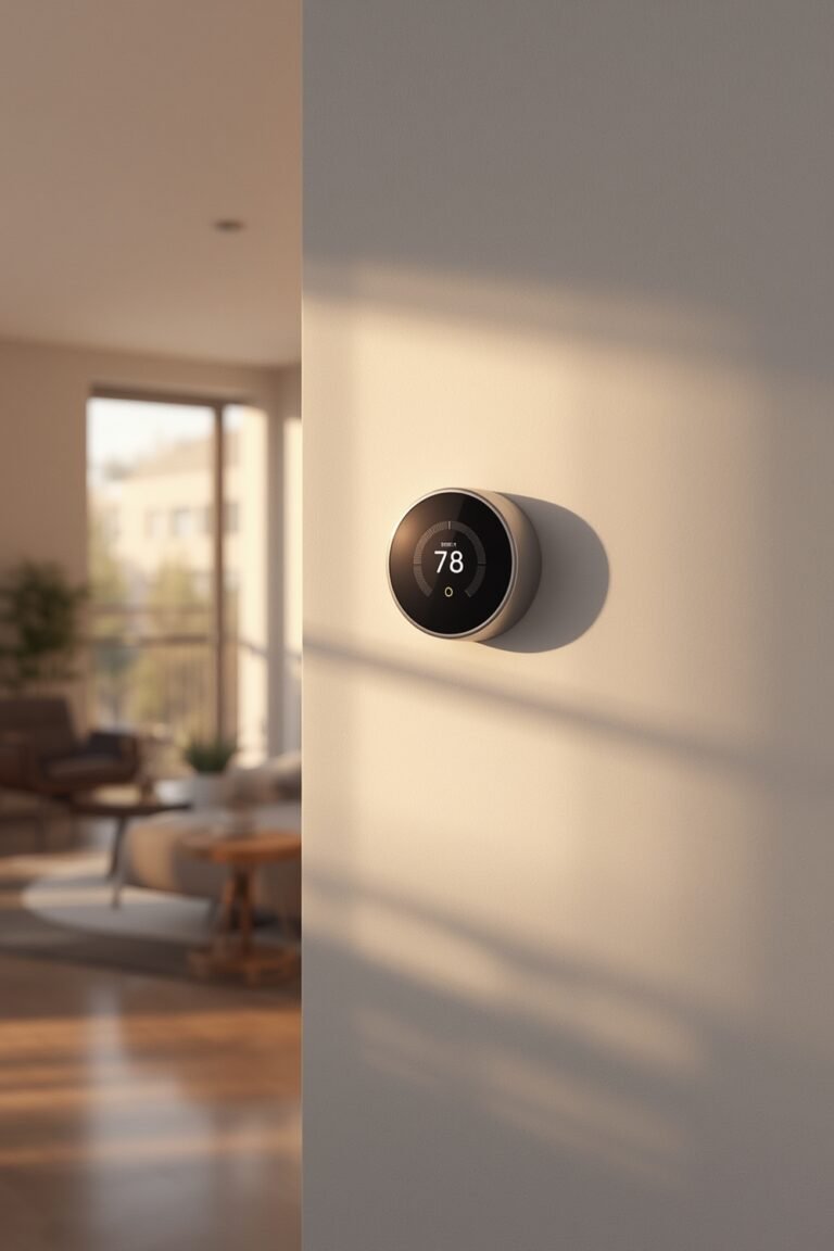 smart thermostat installation