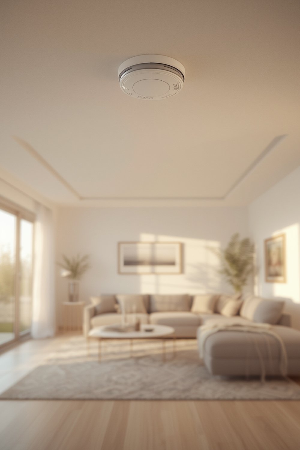Smoke Alarm product view