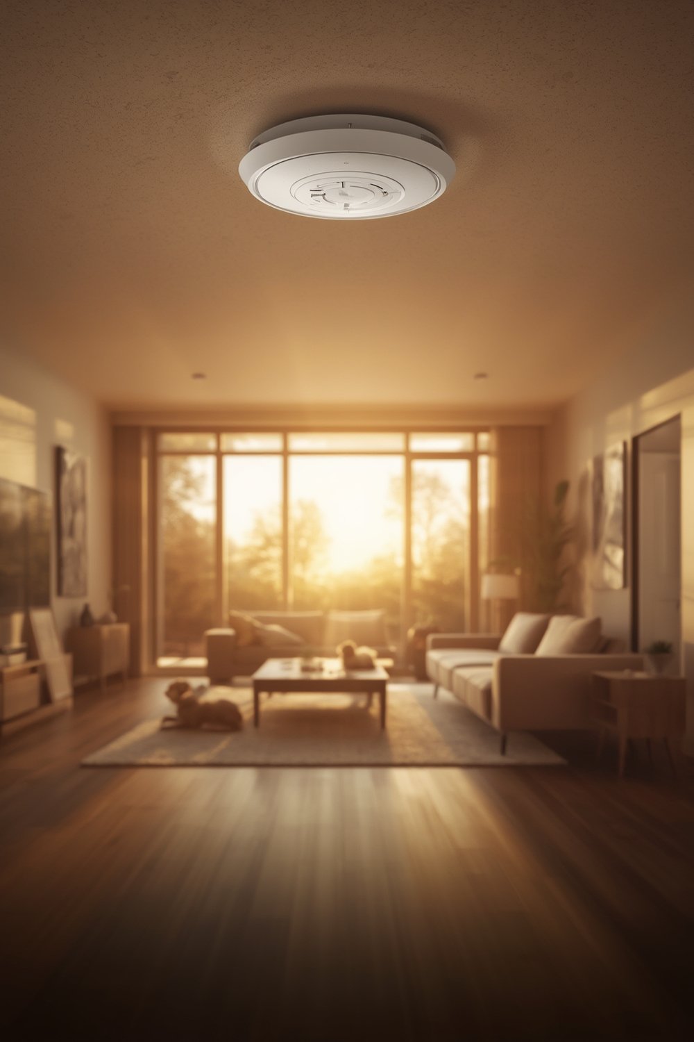 smoke detector product view