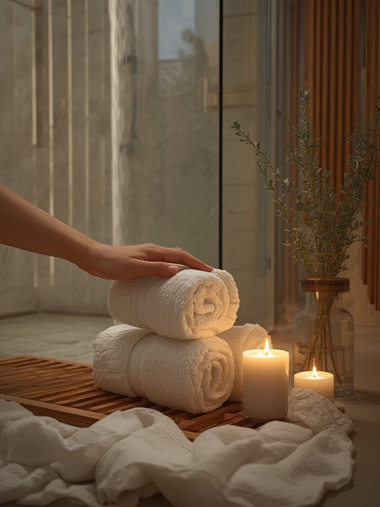 spa bathroom design - Illustration 2