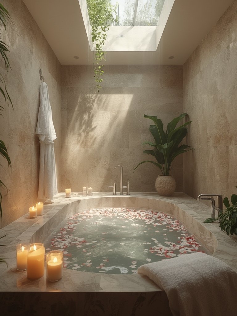 spa bathroom design - Illustration 3