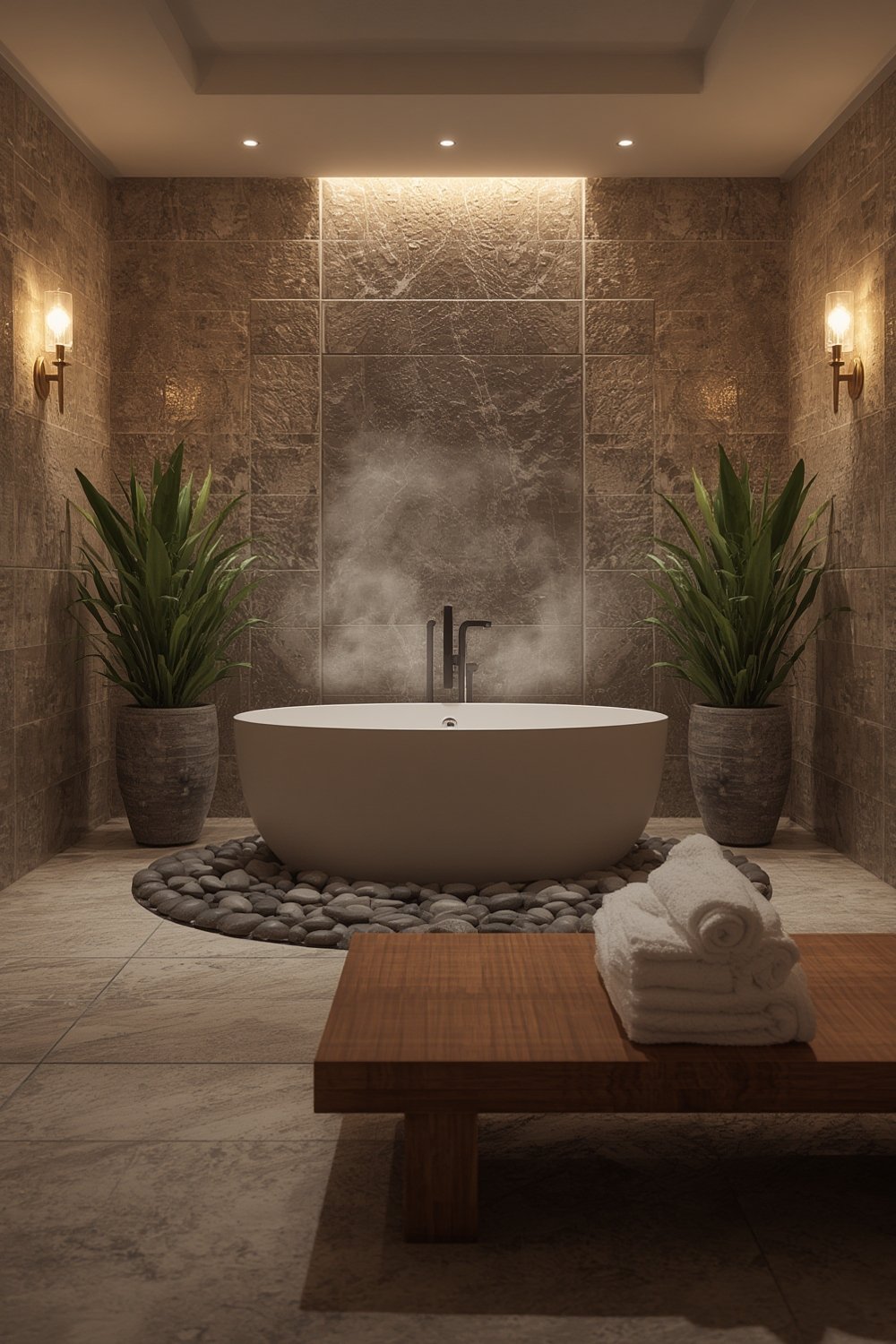 spa bathroom design