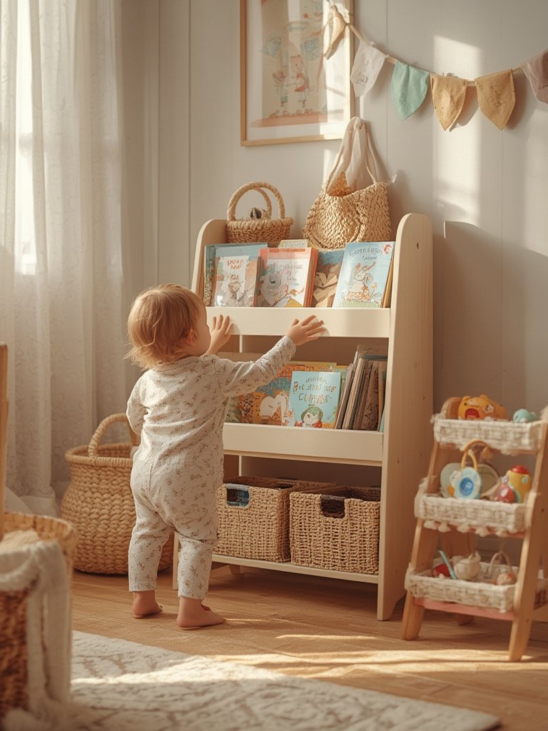 Kids Bookshelf: 7 Ultimate Steps For An Amazing Room In 2026 2 kids bookshelf in action