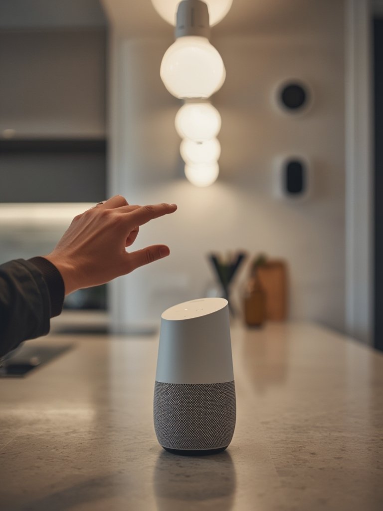 voice-controlled smart home - Illustration 2