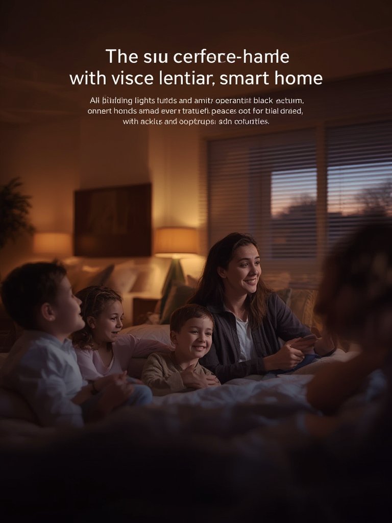 voice-controlled smart home - Illustration 3