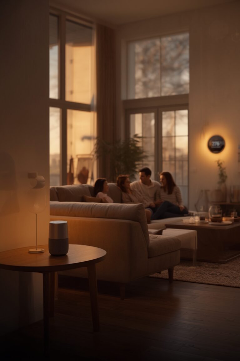 voice-controlled smart home