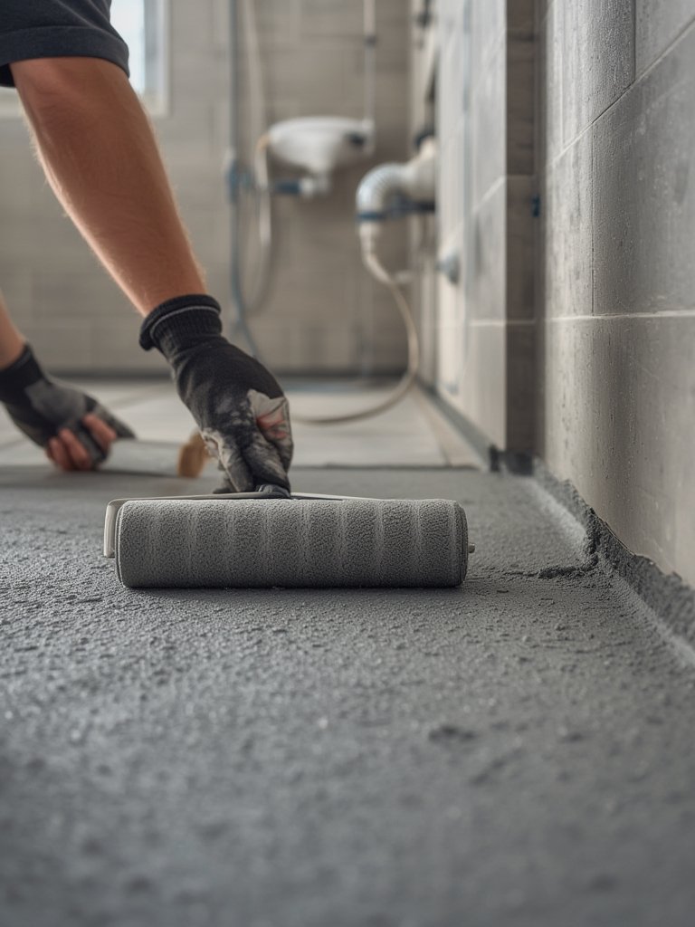 wet room installation - Illustration 2