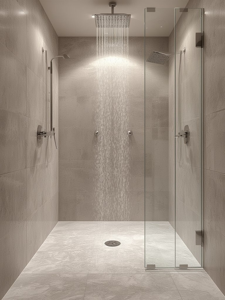 wet room installation - Illustration 3