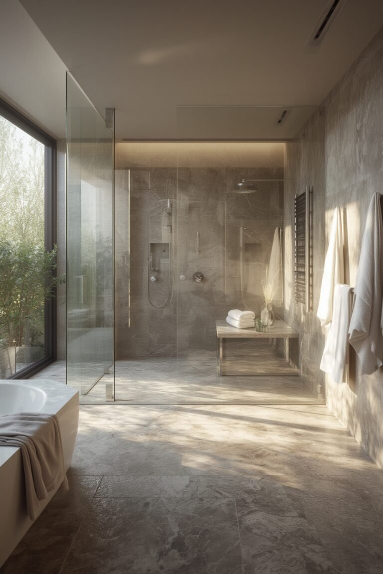 wet room installation