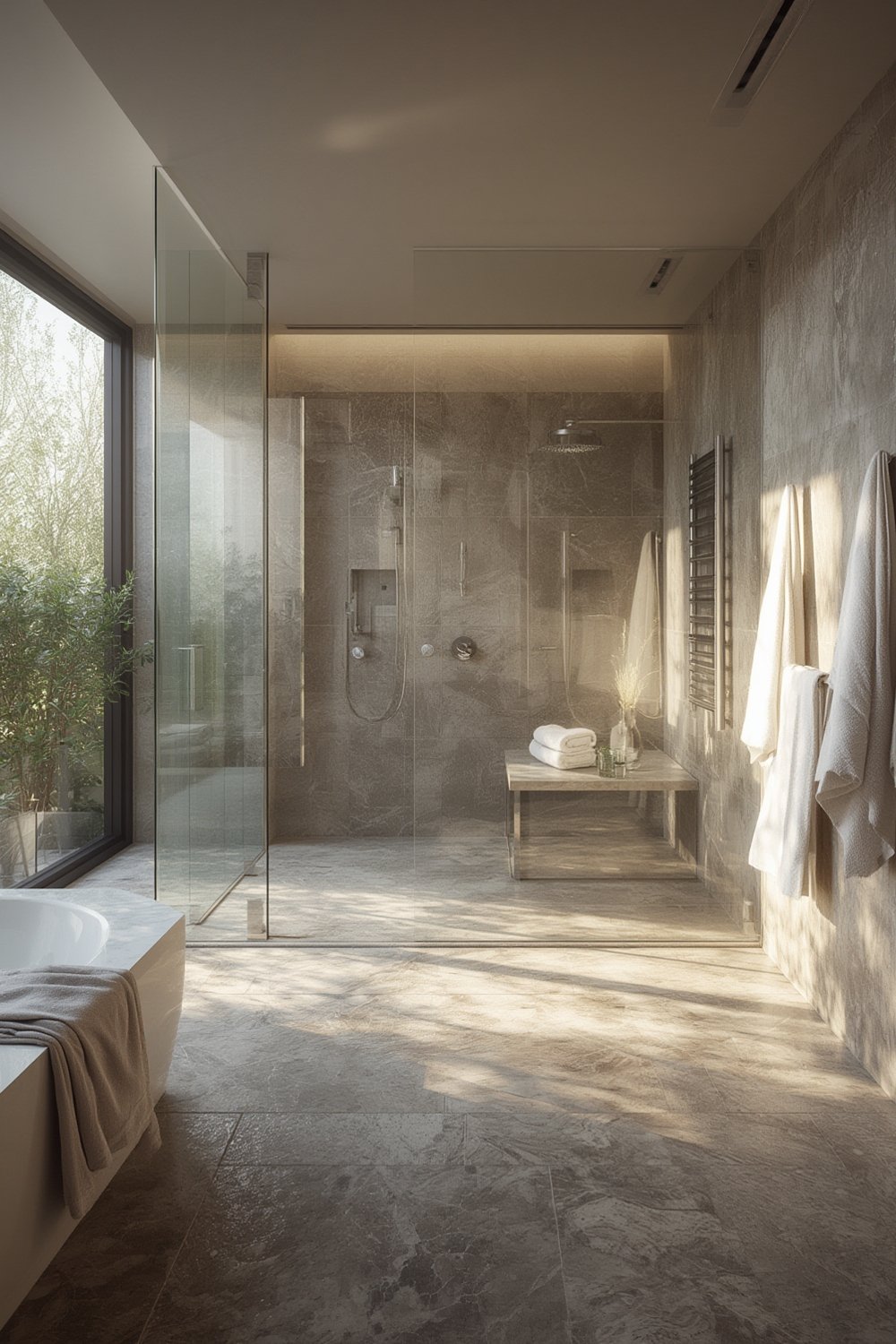 wet room installation