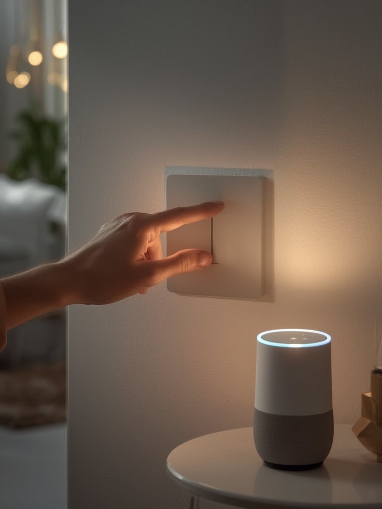 Smart Switch: 7 Ultimate Steps For Easy Home Automation in 2026 2 smart switch in action