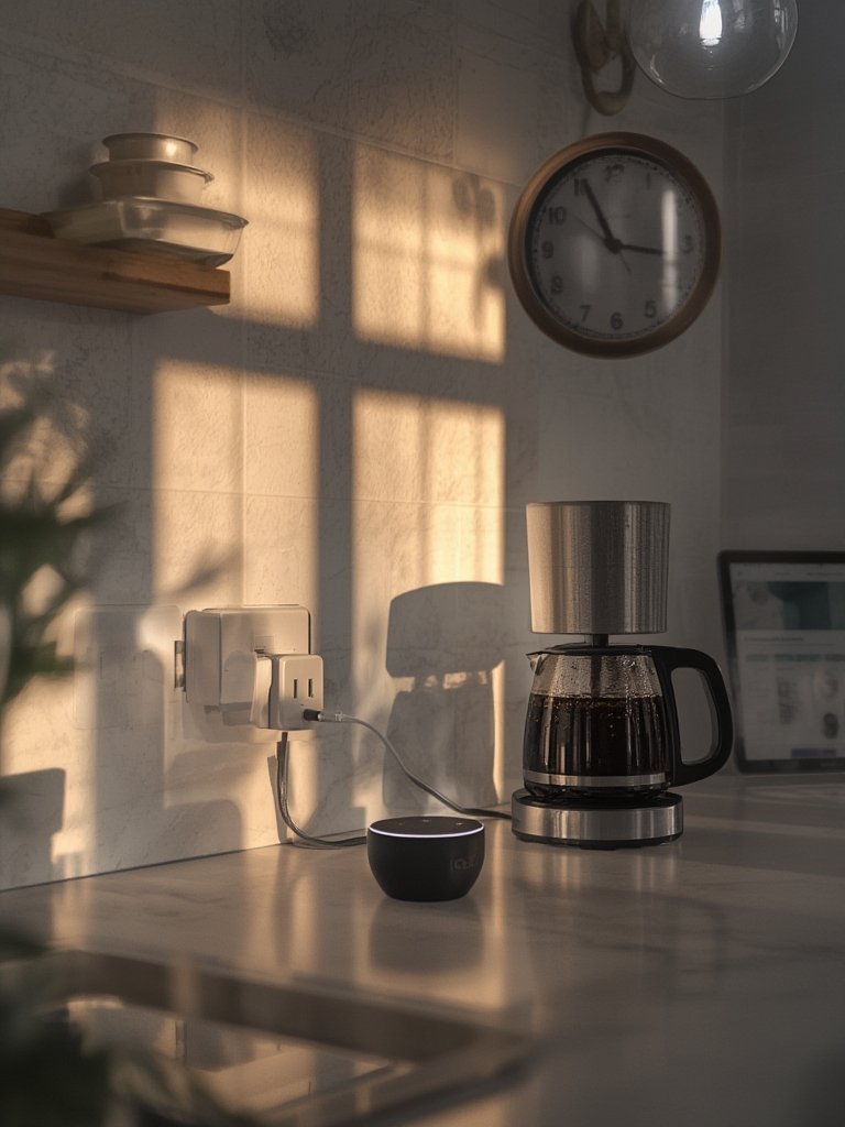 smart plug in action