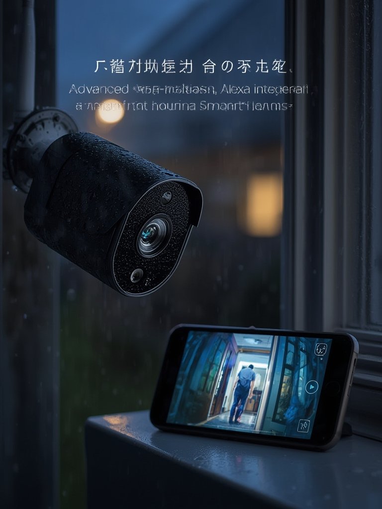 outdoor camera in action