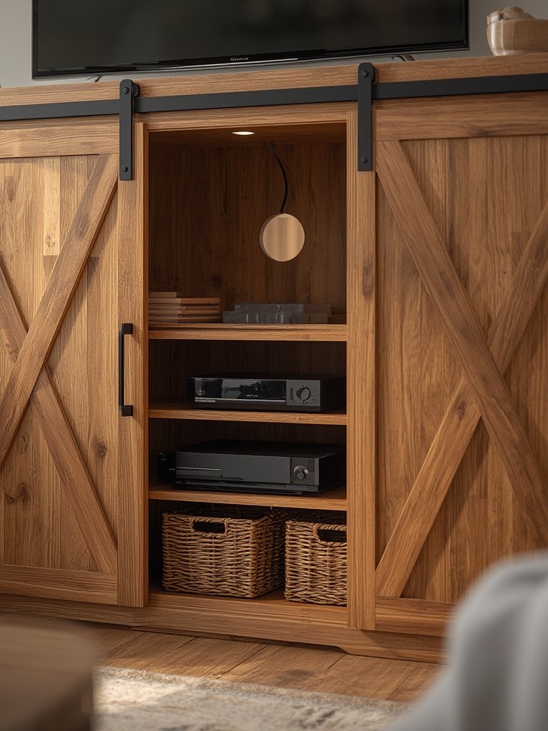 farmhouse stand in action