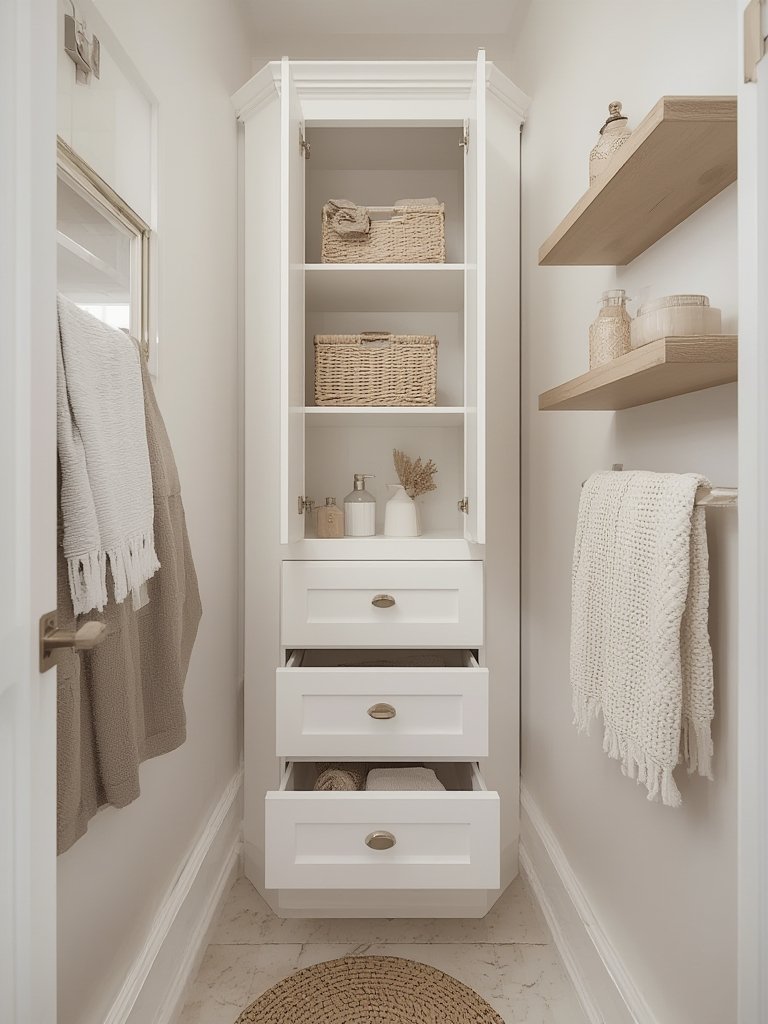 storage cabinet in action