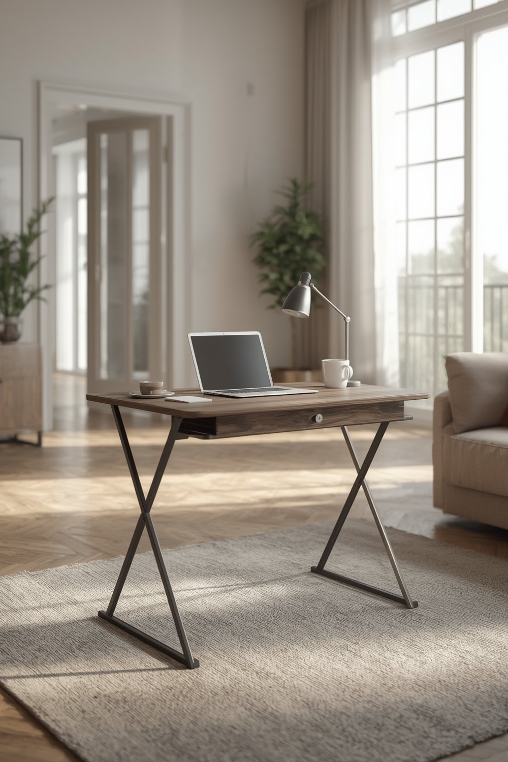 folding desk product view