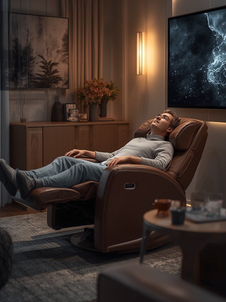 Massage Recliner: 7 Ultimate Steps For The Best Home Relaxation In 2026 2 massage recliner in action