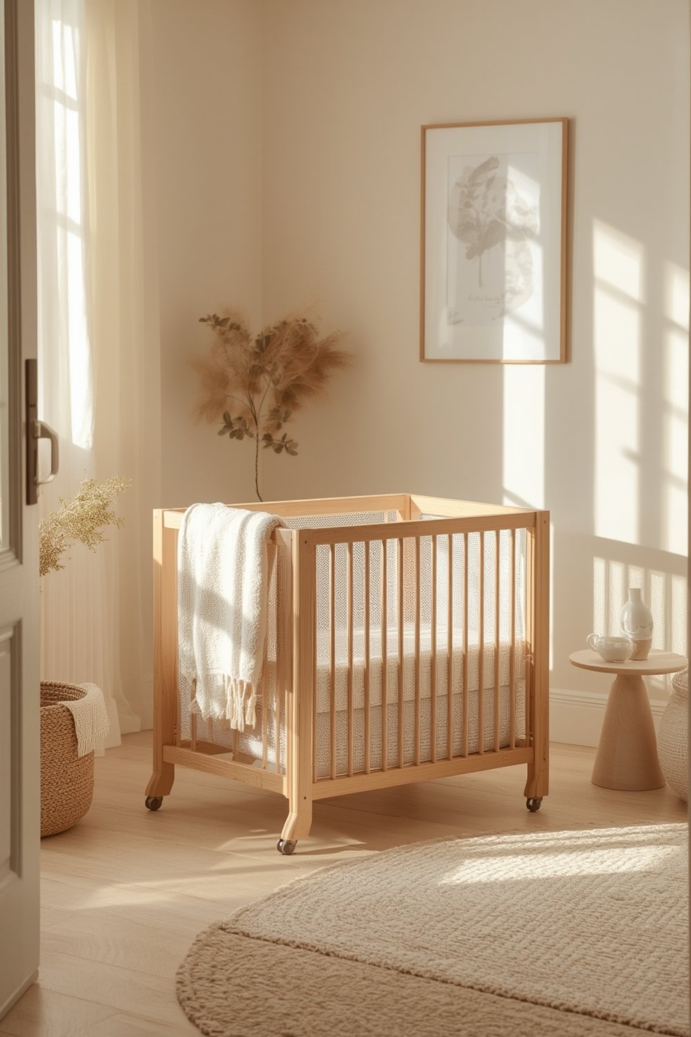 Mini Crib: 7 Ultimate Steps For The Best Baby Sleep Solution 1 mini crib product view