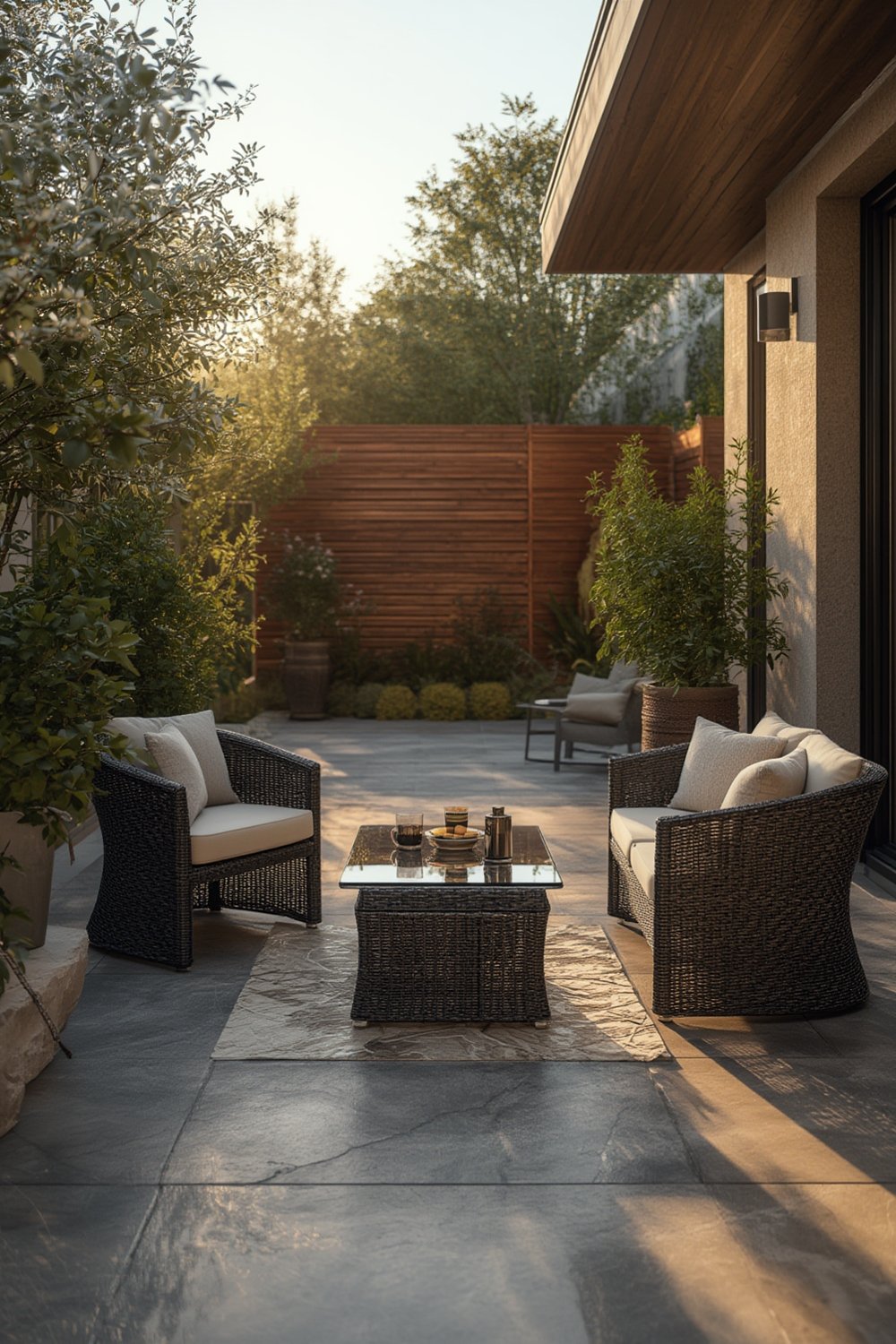 patio bistro product view