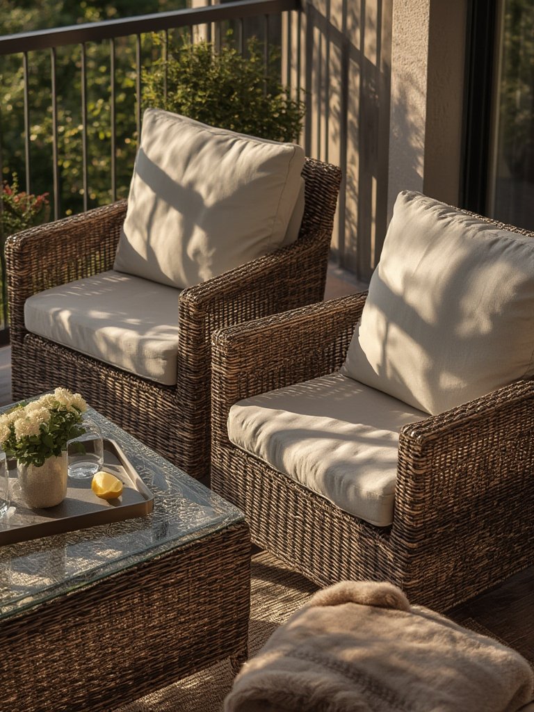 patio bistro in action